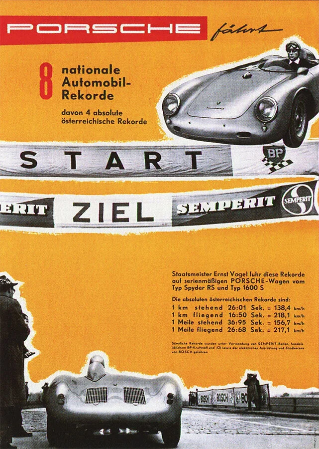 Porsche 1500 RS Spyder (550 A) chassis 0141 — Supercar Nostalgia